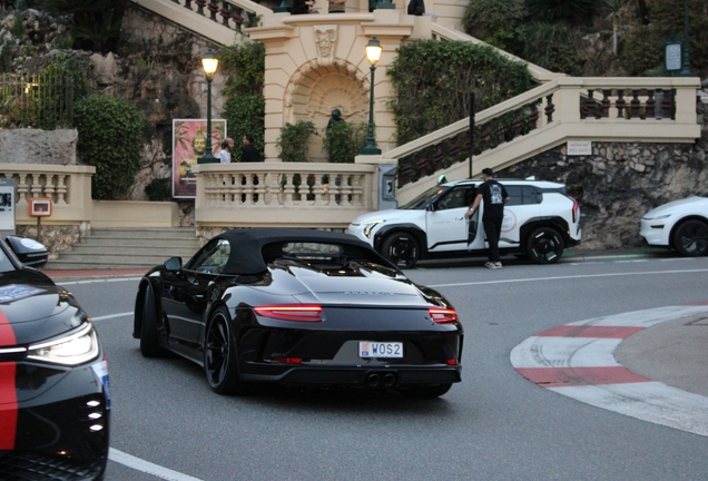 Porsche 991 Speedster