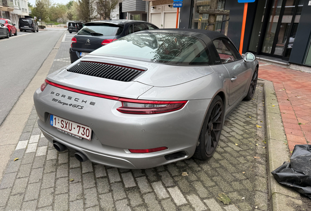 Porsche 991 Targa 4 GTS MkII