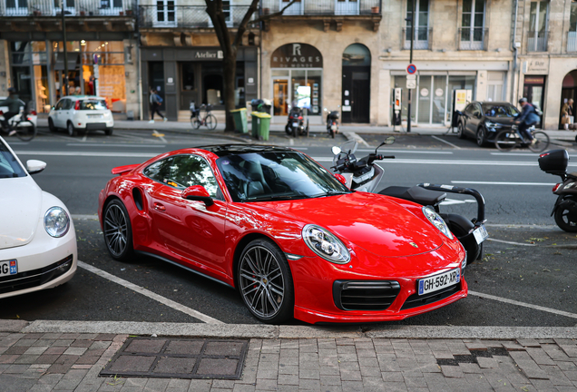 Porsche 991 Turbo MkII