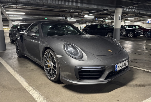 Porsche 991 Turbo S Cabriolet MkII