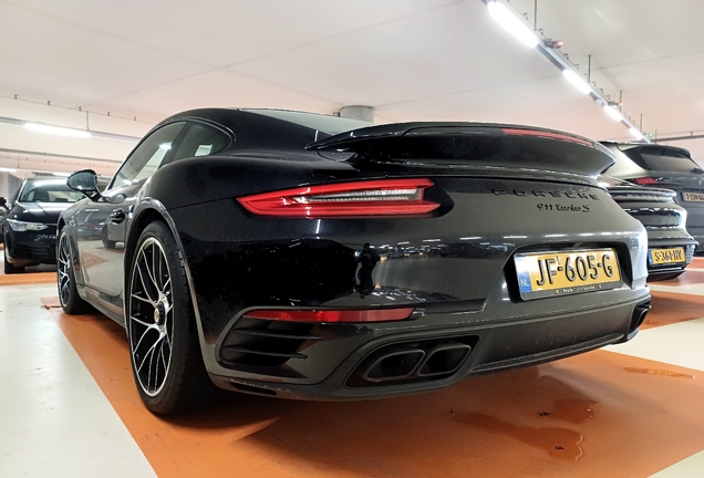 Porsche 991 Turbo S MkII