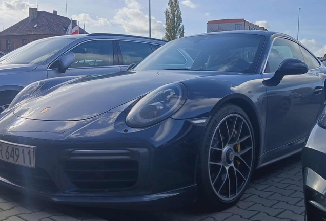 Porsche 991 Turbo S MkII