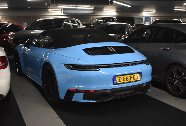Porsche 992 Carrera 4 GTS Cabriolet MkI