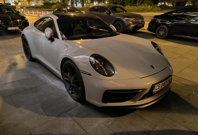 Porsche 992 Carrera 4 GTS MkI