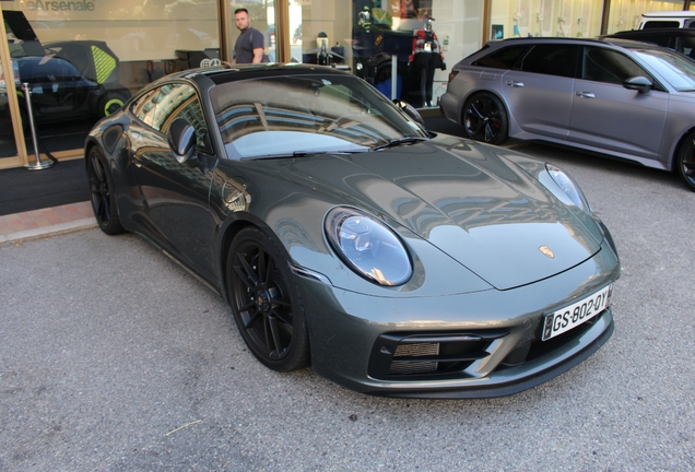Porsche 992 Carrera 4 GTS MkI