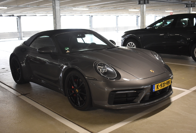 Porsche 992 Carrera 4S Cabriolet MkI