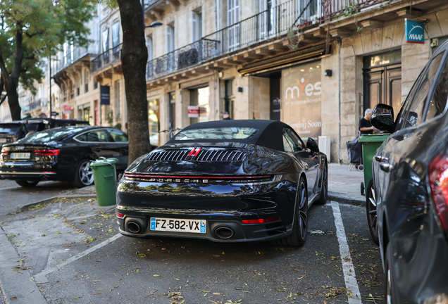 Porsche 992 Carrera 4S Cabriolet MkI