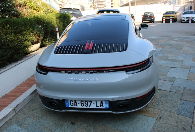 Porsche 992 Carrera 4S MkI