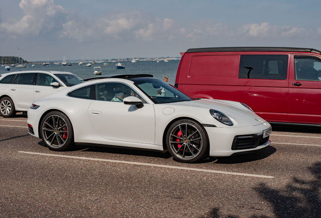 Porsche 992 Carrera 4S MkI