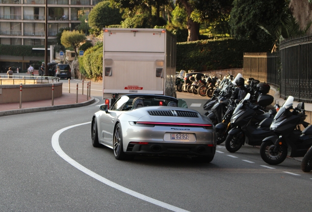 Porsche 992 Carrera GTS Cabriolet MkI