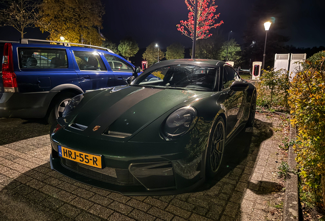 Porsche 992 GT3 MkII Weissach Package