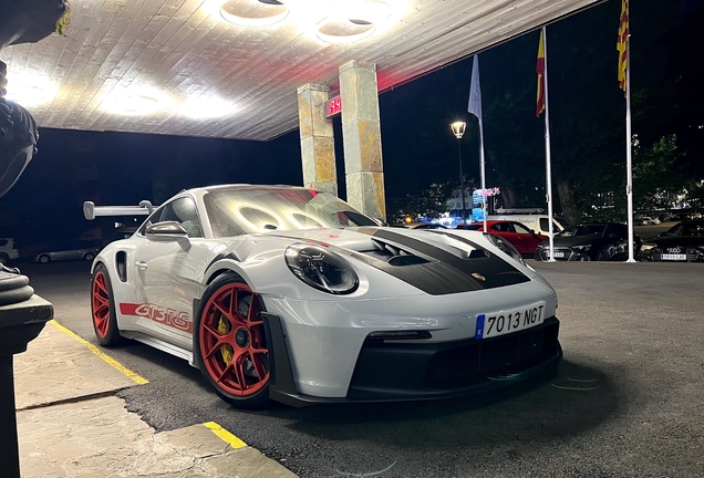 Porsche 992 GT3 RS MkI Weissach Package