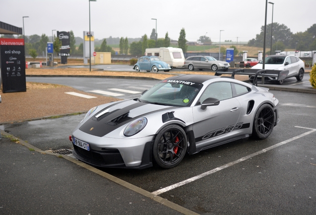 Porsche 992 GT3 RS MkI Weissach Package