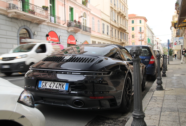 Porsche 992 Targa 4 GTS MkI