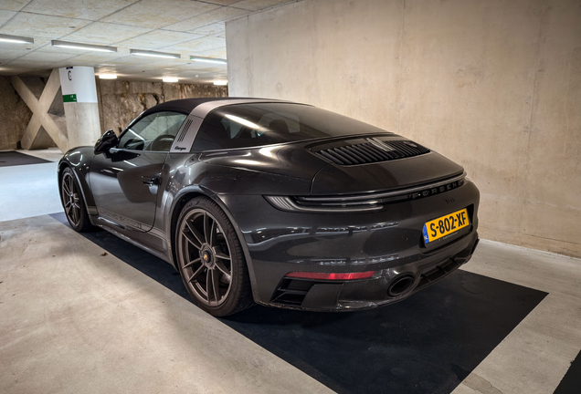 Porsche 992 Targa 4 GTS MkI Edition 50 Years Porsche Design