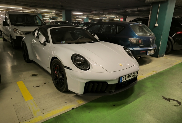 Porsche 992 Targa 4 GTS MkII