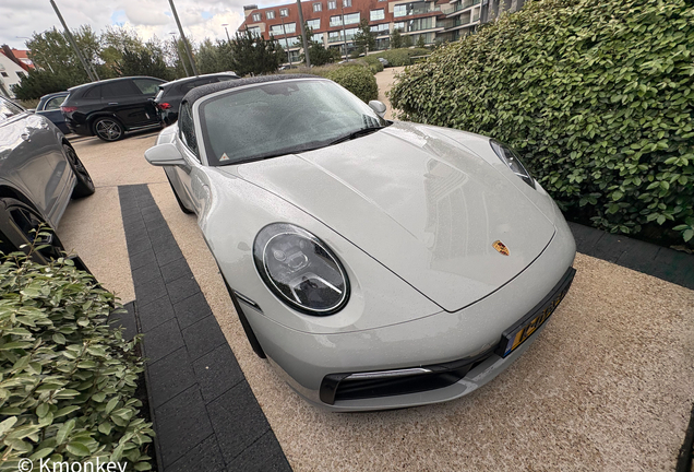 Porsche 992 Targa 4S MkI