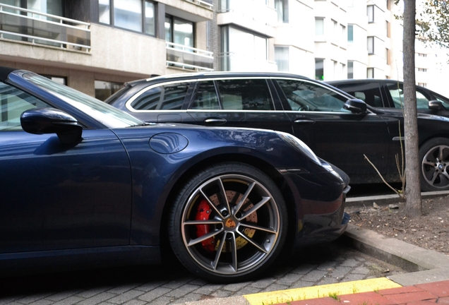 Porsche 992 Targa 4S MkI