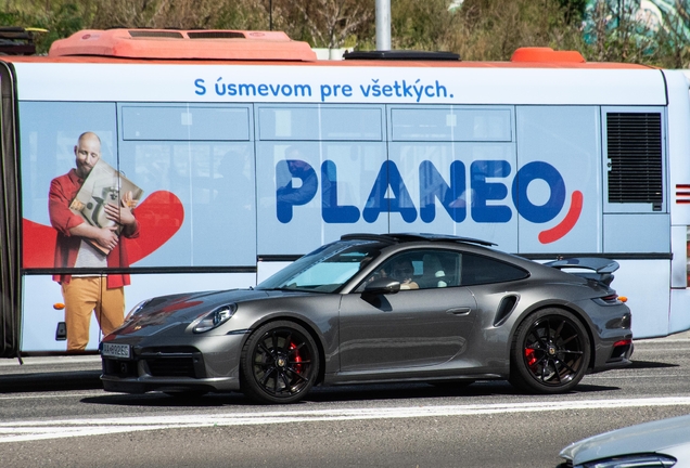 Porsche 992 Turbo MkI
