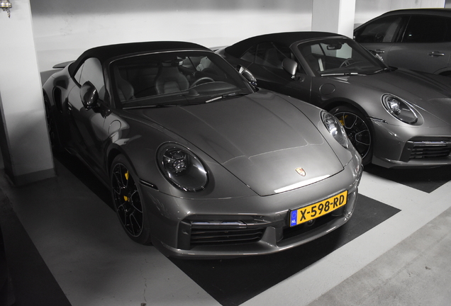 Porsche 992 Turbo S Cabriolet MkI