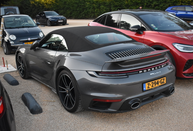 Porsche 992 Turbo S Cabriolet MkI