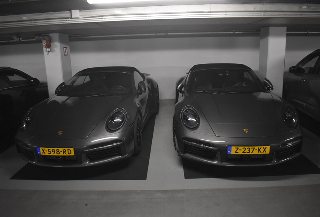 Porsche 992 Turbo S Cabriolet MkI