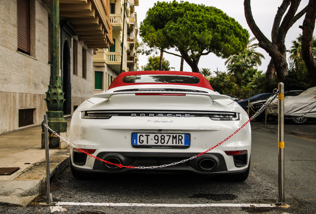 Porsche 992 Turbo S Cabriolet MkI
