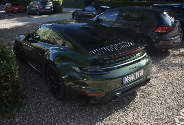 Porsche 992 Turbo S MkI