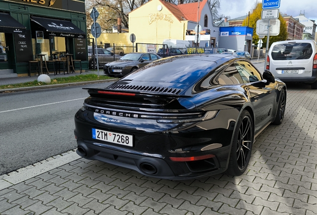 Porsche 992 Turbo S MkI