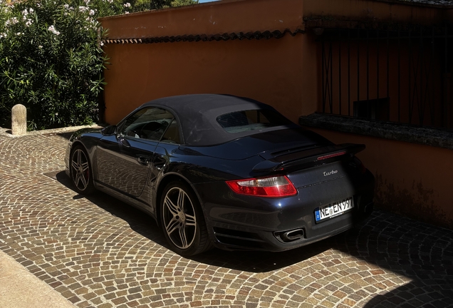 Porsche 997 Turbo Cabriolet MkI