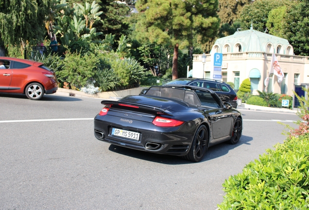 Porsche 997 Turbo Cabriolet MkII