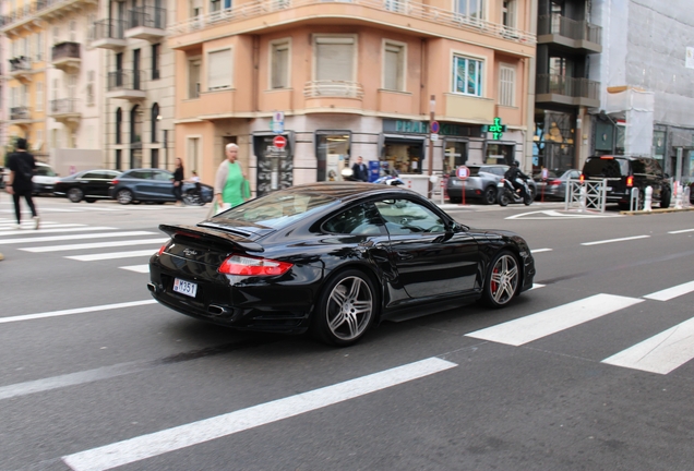 Porsche 997 Turbo MkI