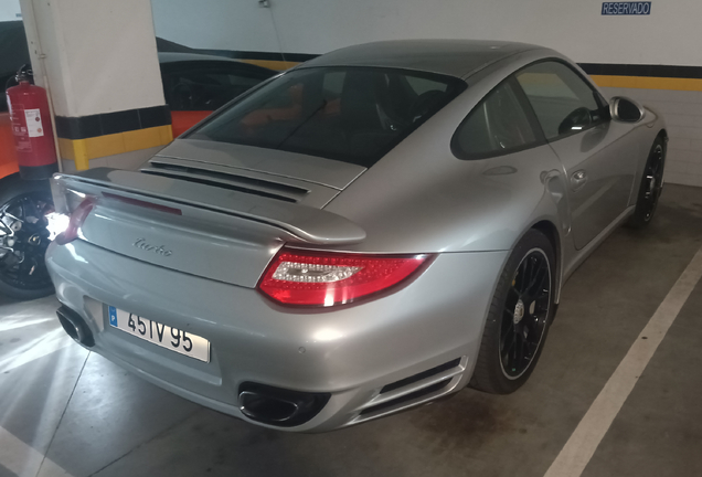 Porsche 997 Turbo MkII