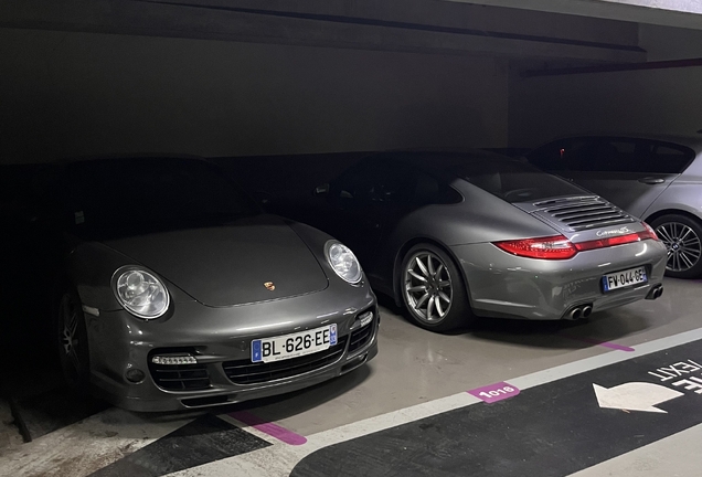 Porsche 997 Turbo MkII