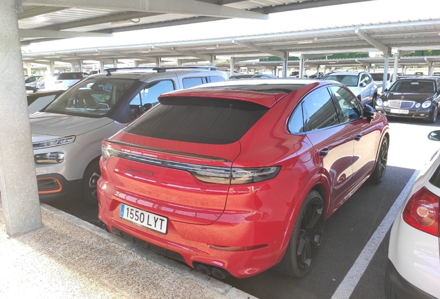 Porsche Cayenne Coupé GTS