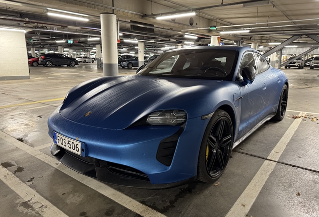 Porsche Taycan Turbo S