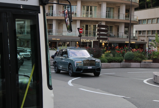 Rolls-Royce Cullinan Series II Black Badge