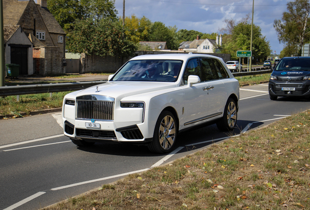 Rolls-Royce Cullinan Series II