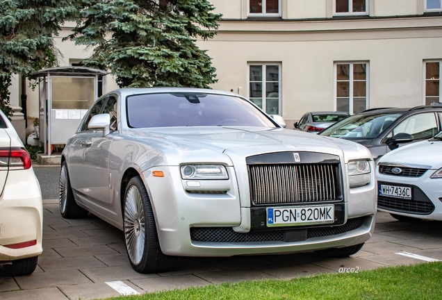 Rolls-Royce Ghost