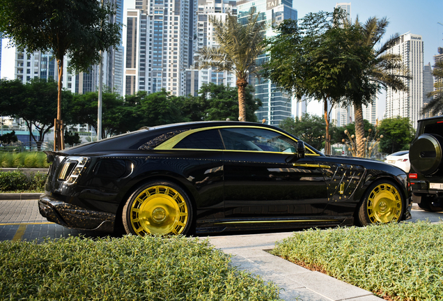 Rolls-Royce Spectre Mansory Equista Linea d'Oro