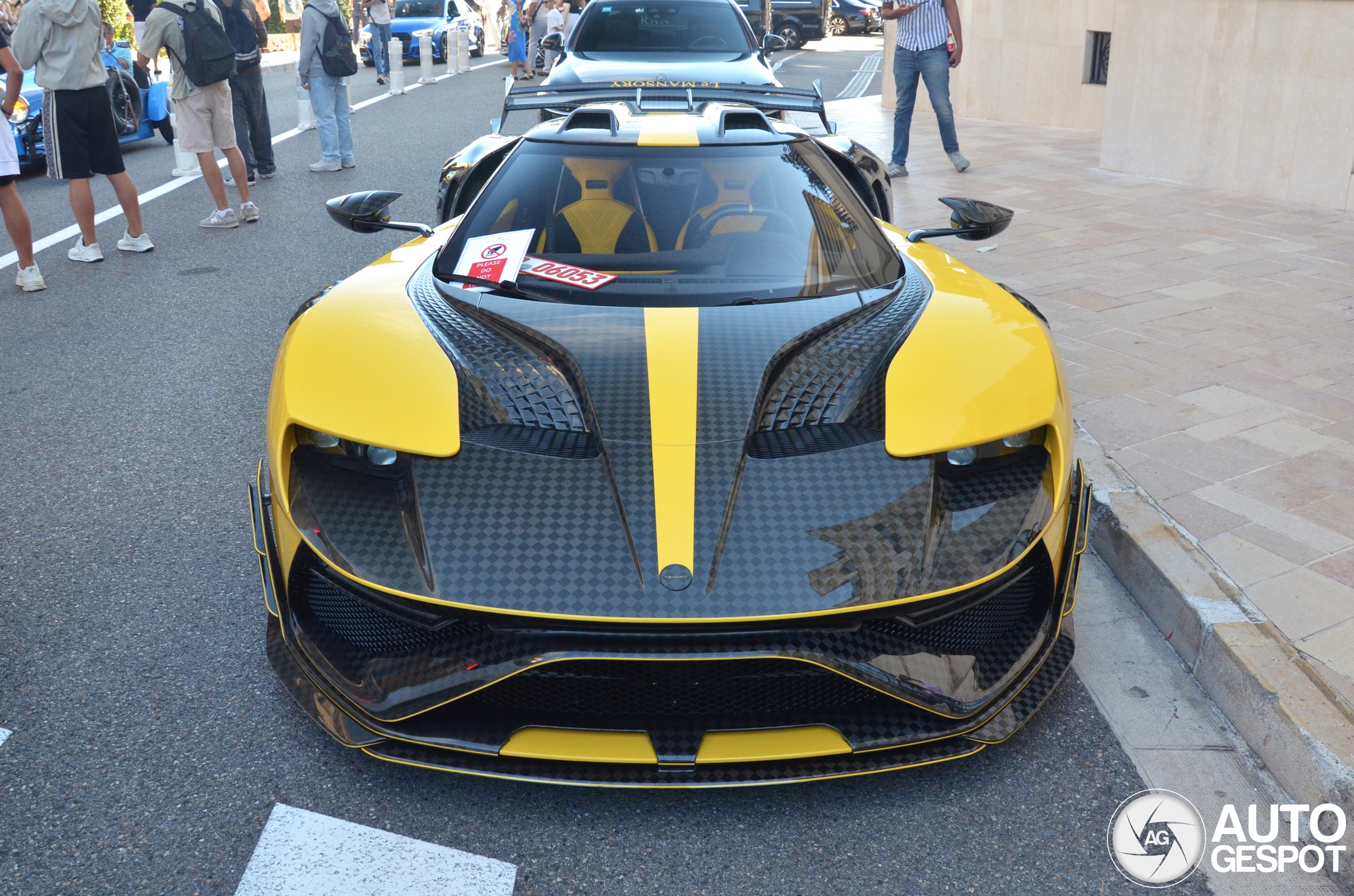 Moeten we hier iets van zeggen: Ford GT Under Armour Le Mansory