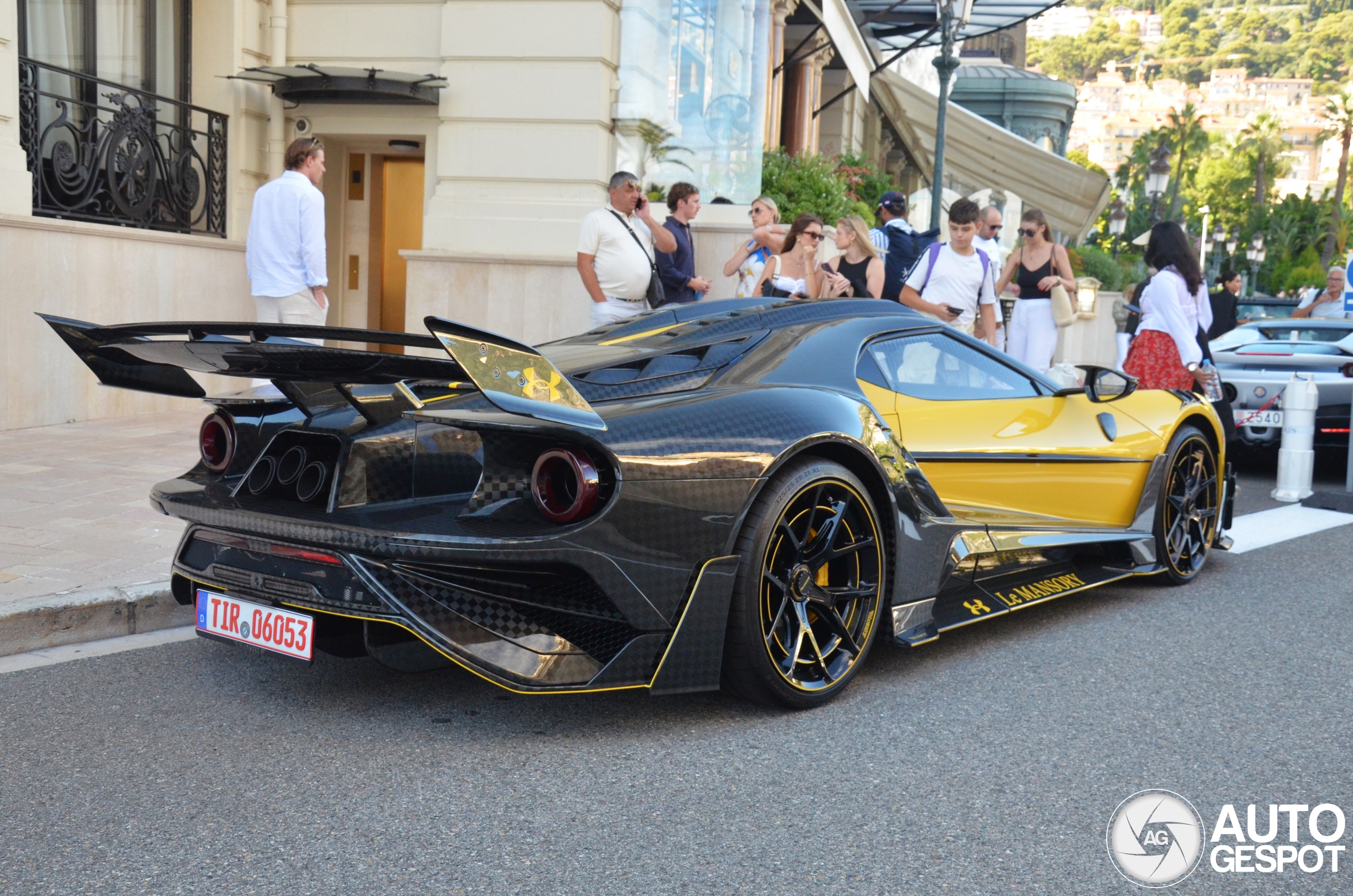 Moeten we hier iets van zeggen: Ford GT Under Armour Le Mansory
