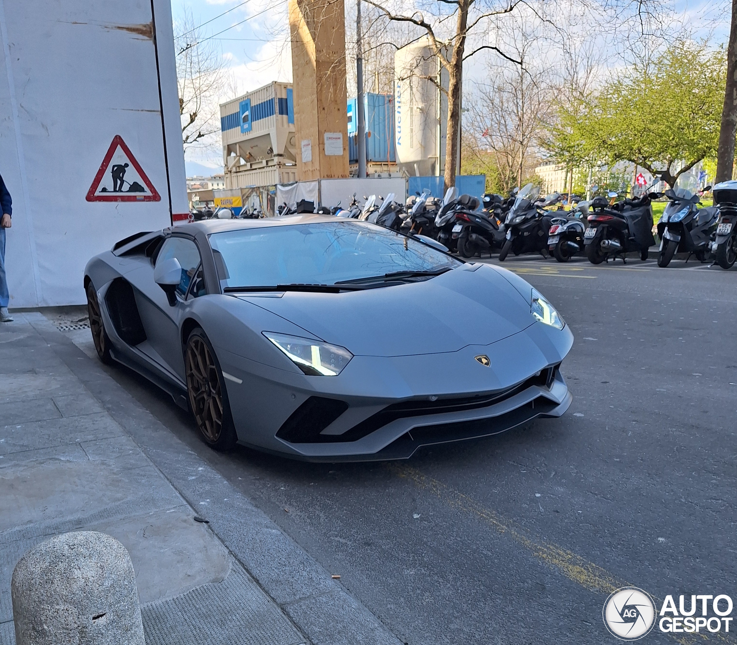 El Lamborghini Aventador LP 780-4 Ultimae, una edición limitada de 350