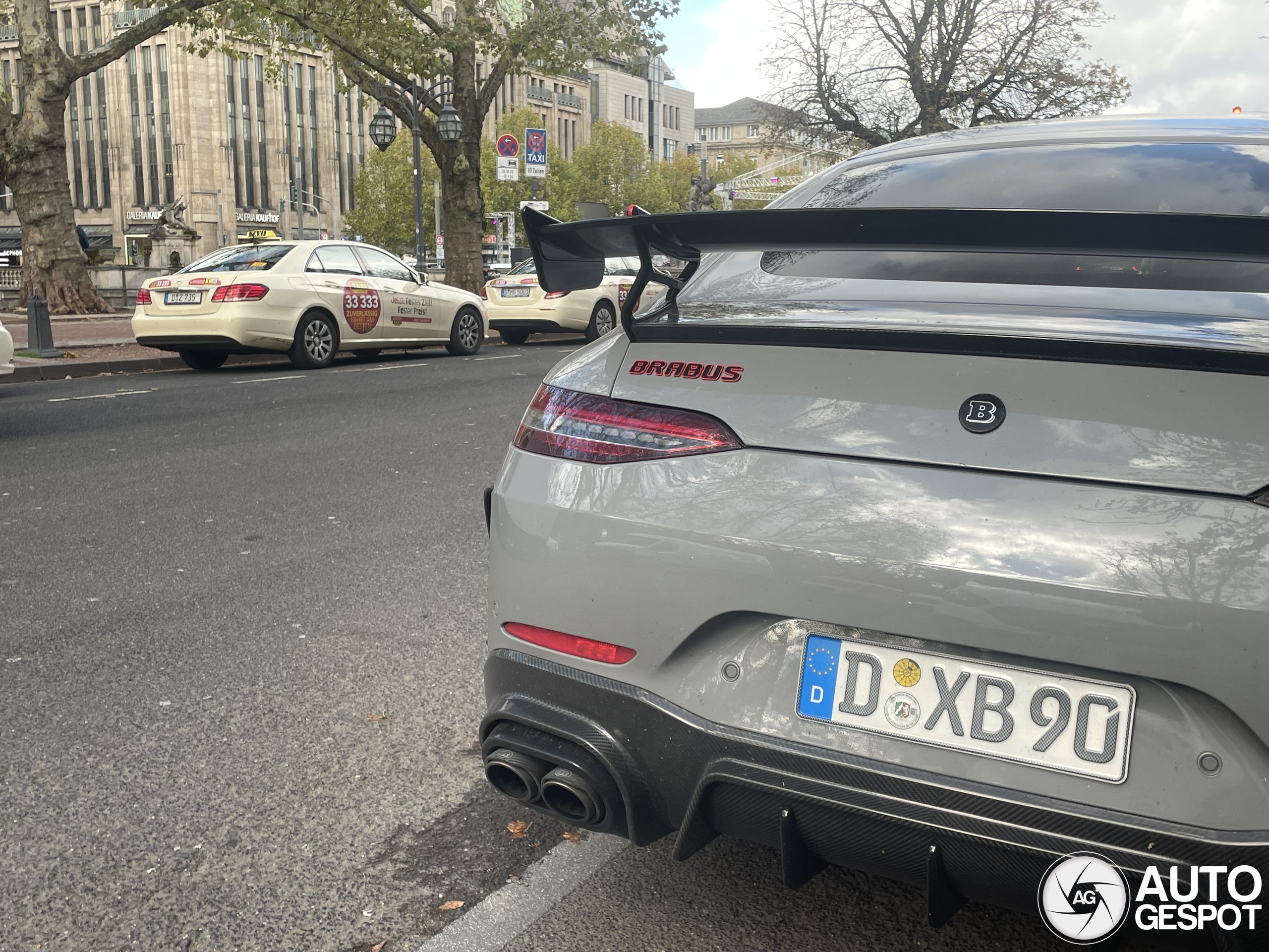 Mercedes-AMG Brabus GT 900 Rocket X290 - 30 October 2025 - Autogespot