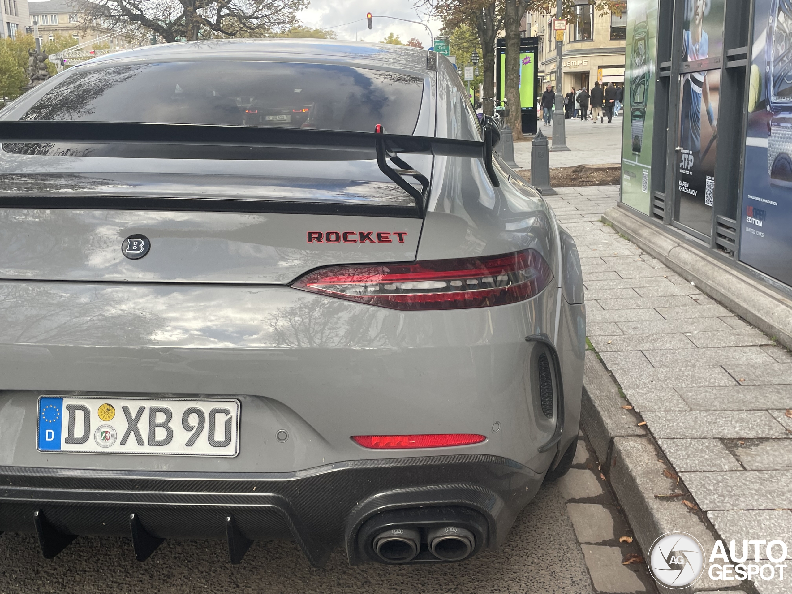 Mercedes-AMG Brabus GT 900 Rocket X290 - 30 October 2025 - Autogespot
