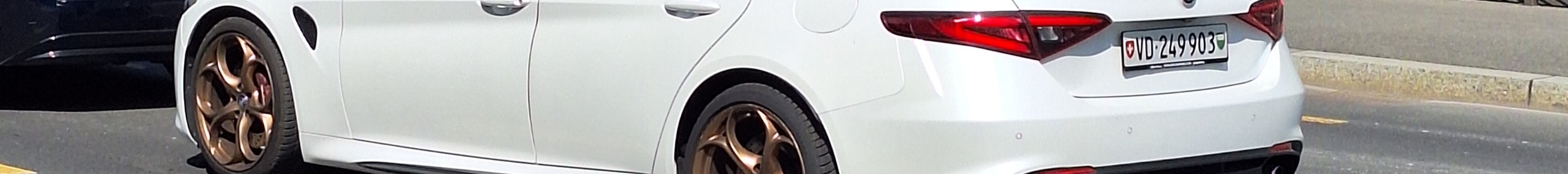 Alfa Romeo Giulia Quadrifoglio