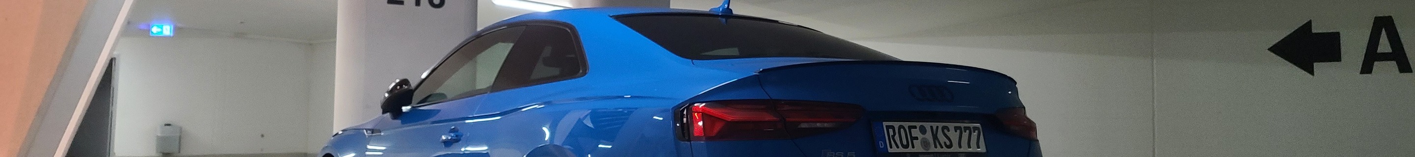 Audi RS5 Sportback B9 2021