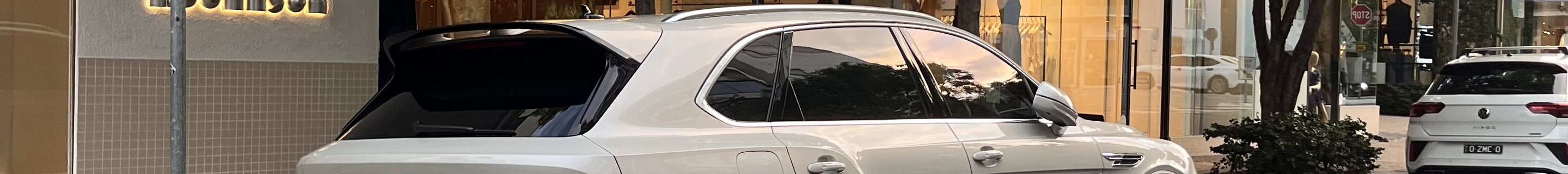 Bentley Bentayga Speed 2021