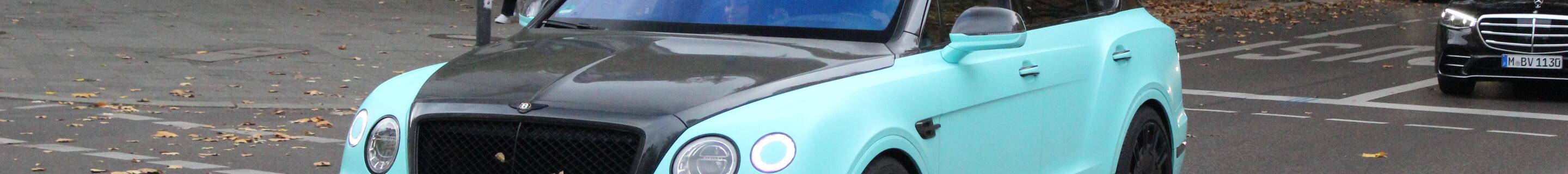 Bentley Bentayga V8