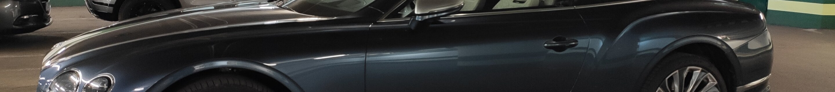 Bentley Continental GTC 2019 Mulliner